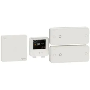 Kit thermostat connecté wiser schneider - pour chauffage électrique pas cher
