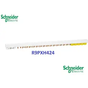 Peigne de raccordement Resi9 xp 3P+N 63A - 24 modules Schneider R9PXH4...