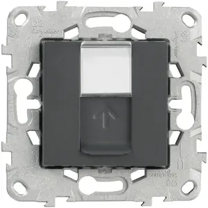 Comparateur de prix : Schneider Prise RJ45 CAT 6 STP Anthracite Unica