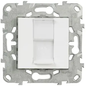 Comparateur de prix : Schneider Prise RJ45 CAT 6 STP Blanc Unica