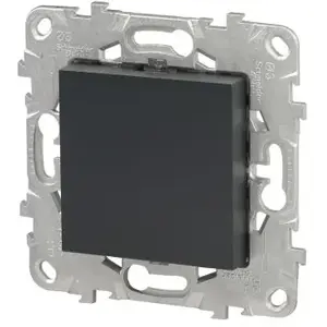 Comparateur de prix : Schneider Mécanisme obturateur à vis 2 modules anthracite Unica
