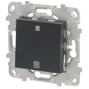 Comparateur de prix : Schneider - Interrupteur va-et-vient VMC 10A connexion rapide anthracite Unica
