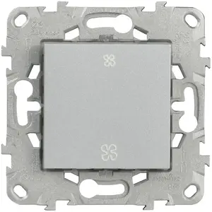 Comparateur de prix : Schneider - Interrupteur va-et-vient VMC 10A connexion rapide aluminium Unica