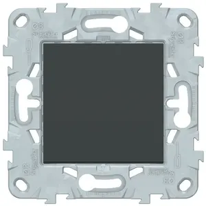 Comparateur de prix : Schneider Bouton poussoir 10A connexion rapide anthracite Unica
