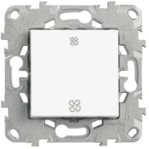 Comparateur de prix : Mécanisme commande VMC 2 boutons Schneider Electric Unica Déco blanc