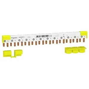 Schneider Peigne de raccordement horizontale Acti9 - 80A - 1P+N - 12 modules de 18mm pas cher