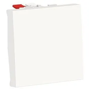 va et vient - 10a - 2 modules - blanc - schneider unica nu320318f pas cher