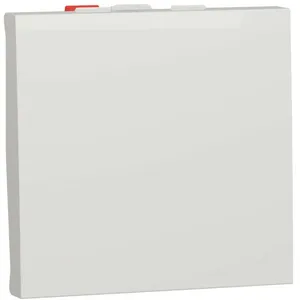 Schneider - Unica - va-et-vient - 10A - connex rapide - 2 mod - Blanc ... pas cher