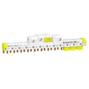 Comparateur de prix : Schneider Schneider A9XPP712 Peigne avec connecteur 3P+N 12mod. 80A
