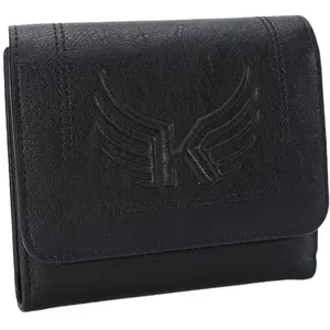 Portefeuille - KAPORAL - MARC - Noir - Taille unique - Fermeture à rabat boutonné pas cher