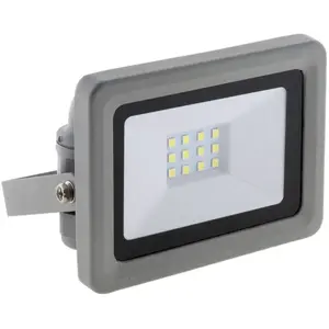 Projecteur LED - ELEXITY - 10W - Gris - Extérieur - IP65 CEVendu parrakuten