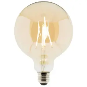 Comparateur de prix : Elexity - Ampoule déco filament led ambrée 7W E27 720lm 2500K - Globe