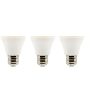 Comparateur de prix : Elexity Lot de 3 ampoules led E27 6W - Blanc chaud - 470lm 2700K - Zenitech