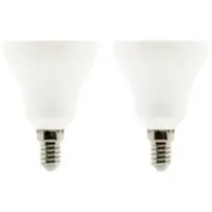 Comparateur de prix : ELEXITY Lot de 2 ampoules LED Standard 10W E14 810lm 2700K (Blanc chaud)