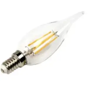 Comparateur de prix : ELEXITY Ampoules LED Déco filament 3W E14 Coup de vent