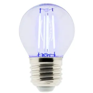 Comparateur de prix : Elexity Ampoule LED Déco filament bleu 3W E27 Sphérique