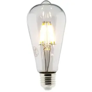 Comparateur de prix : ELEXITY Ampoules LED Déco filament 4W E27 Edison