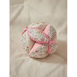 Cyrillus Balle D'éveil En Velours Et Tissu Liberty Lib Godington Park pas cher