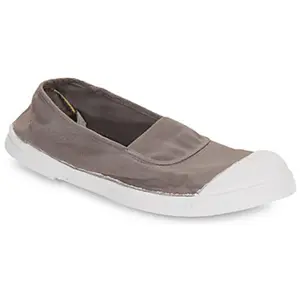 Tennis Elastique W par Bensimon Gris 39 Femme