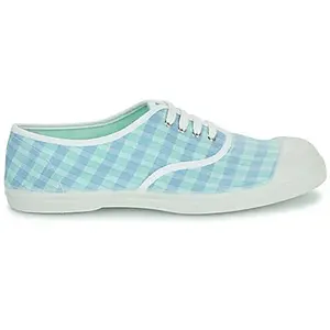 Comparateur de prix : LACETS SUMMER CHECKS par Bensimon Bleu 36 Femme