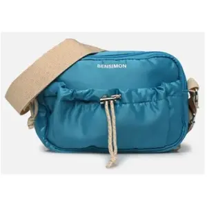 SMALL BAG MADRAS par Bensimon Bleu T.U SacsVendu parsarenza