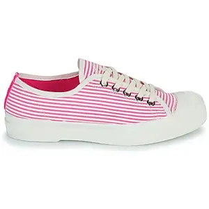 Romy Femme Small Stripes par Bensimon Rose 36 Femme pas cher