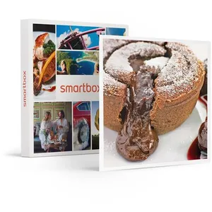 Smartbox - Coffret Cadeau Dîner Menu 3 Plats pour 2 personnes au Laksøn à Lille... pas cher