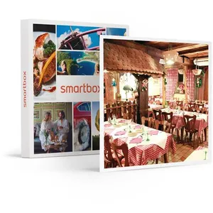 - Coffret Cadeau Repas 2 plats et vin pour 2 personnes au Baeckeoffe d...