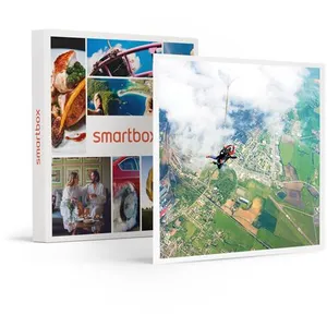 Smartbox - Coffret Cadeau Saut en parachute à 4000 mètres pour 2 au sud de Pari... pas cher