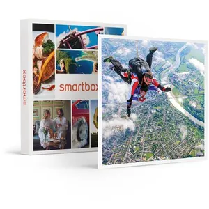 Smartbox Coffret Cadeau - Saut en parachute avec vidéo au sud de Paris- Sport &... pas cher