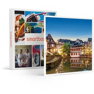 Smartbox Coffret Cadeau - Séjour de 2 jours en hôtel étoilé en Alsace- Séjour pas cher