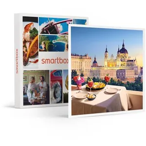 Smartbox - Coffret Cadeau Séjour savoureux en Europe-Séjour pas cher