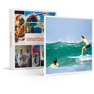 Smartbox - Coffret Cadeau Cours de surf et location de matériel à Seignosse dan... pas cher