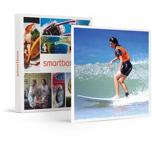 Smartbox - Coffret Cadeau 2 cours de surf et 2 jours de location de matériel da... pas cher