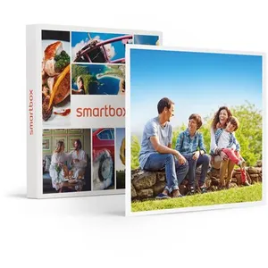 Comparateur de prix : Coffret Cadeau SMARTBOX - Séjour en famille : 3 jours au camping- Séjour