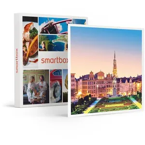 3 jours en Belgique - SMARTBOX - Coffret Cadeau Séjour TU pas cher