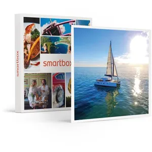 Smartbox - Coffret Cadeau Croisière en catamaran de 4h30 pour 2 à destination d... pas cher