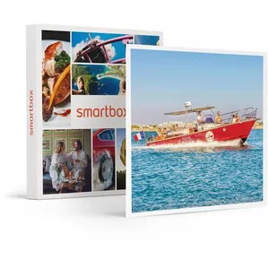 SMARTBOX - Coffret Cadeau - BALADE EN BATEAU AVEC REPAS ET VIN POUR 2 PERSONNES AU GRAU-DU-ROI - .