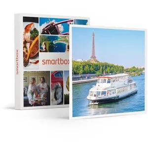 Comparateur de prix : - Coffret Cadeau 2h d'excursion sur la Seine avec dîner, pour 2 person...
