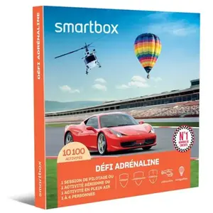 Défi adrénaline - SMARTBOX - Coffret Cadeau Sport & Aventure TUVendu paramazon