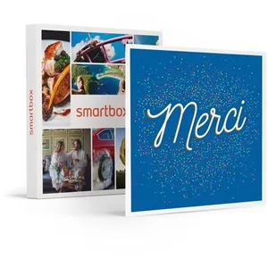 Comparateur de prix : Merci - SMARTBOX - Coffret Cadeau Multi-thèmes TU