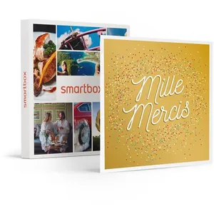 Mille mercis - SMARTBOX - Coffret Cadeau Multi-thèmes TU pas cher