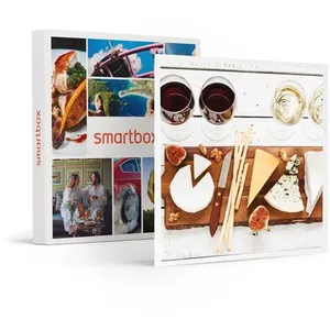 Smartbox - Coffret Cadeau Atelier Initiation et Dégustation Vin et Fromage dans... pas cher