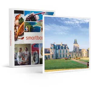 Comparateur de prix : Coffret Cadeau SMARTBOX - Séjour château et gastronomie en duo- Séjour