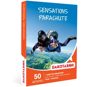 Sensations parachute - DAKOTABOX - Coffret Cadeau Sport & Aventure TUVendu paramazon