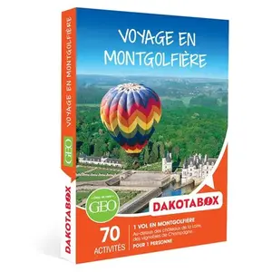 Voyage en montgolfière - DAKOTABOX - Coffret Cadeau Sport & Aventure TUVendu parcdiscount