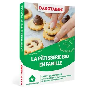 Dakotabox Coffret cadeau Smartbox La pâtisserie bio en FamilleVendu parfnac