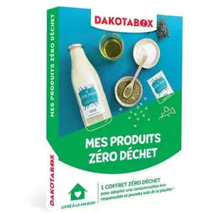 Dakotabox Coffret cadeau Smartbox Mes produits zéro déchetVendu parfnac