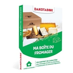 Dakotabox Coffret cadeau Smartbox Ma boîte du fromager pas cher