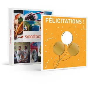 Félicitations ! - SMARTBOX - Coffret Cadeau Multi-thèmes TU pas cher